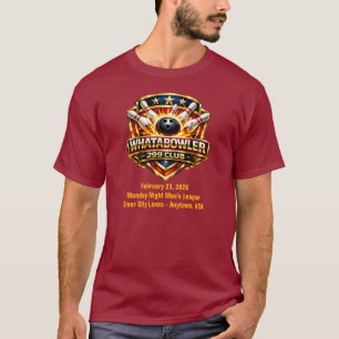 Camiseta de bolos 299 – Un pin corto desgarrador