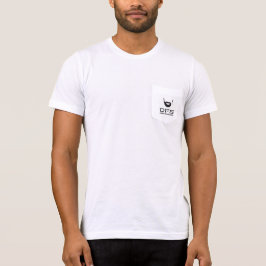 Camiseta de bolsillo blanco DFS