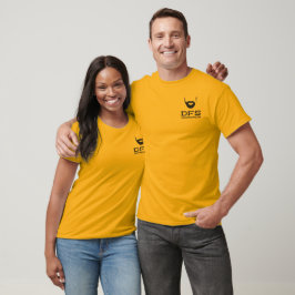 Camiseta de bolsillo blanco DFS