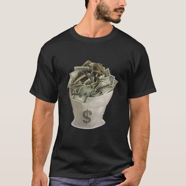 camiseta de bolso de dinero (Anverso)