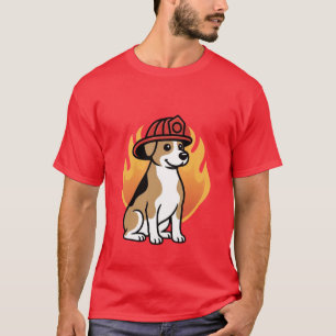 Camiseta de bombero