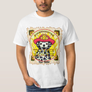 Camiseta de bombero dálmata