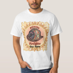 Camiseta de Bombero de Atlanta