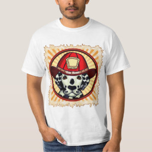 Camiseta de bombero de Dalmacia