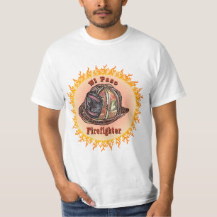 Camiseta de Bombero de El Paso
