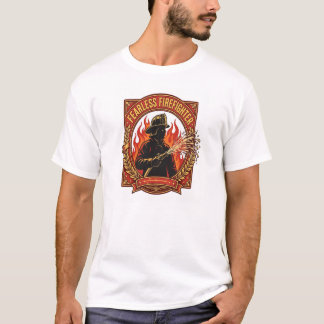 Camiseta de Bombero Intrépido