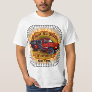 Camiseta de bombero leal