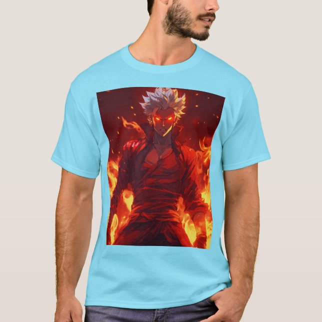 Camiseta de bomberos (Anverso)