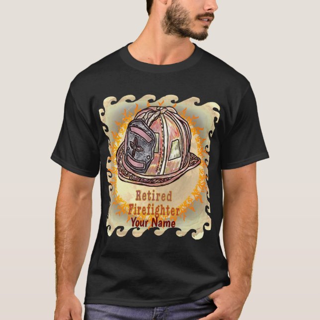 Camiseta de bomberos retirada (Anverso)