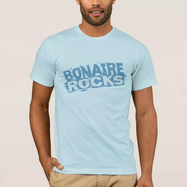 Camiseta de Bonaire (Anverso)