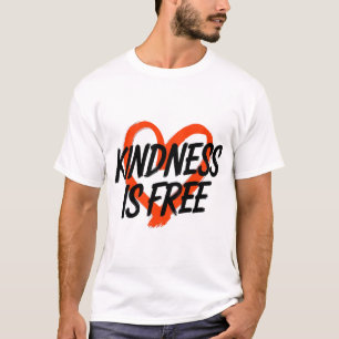 Camiseta de bondad, calidad superior