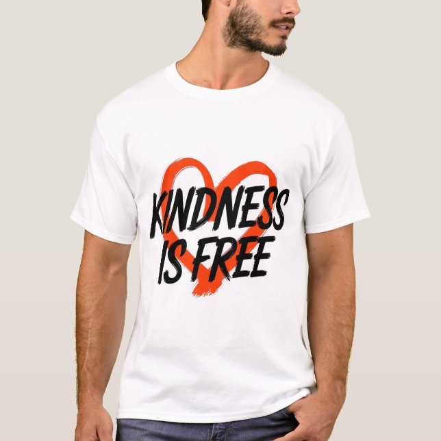 Camiseta de bondad, calidad superior (Anverso)