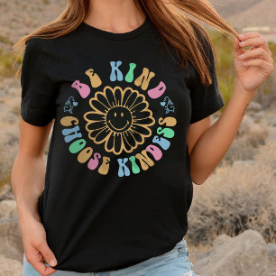 Camiseta de bondad, ojos de mujer