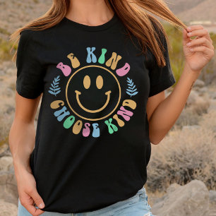 Camiseta de bondad, ojos de mujer