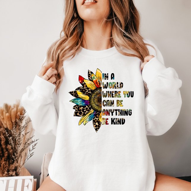 Camiseta de bondad, sudadera de mujeres de buena v (Subido por el creador)