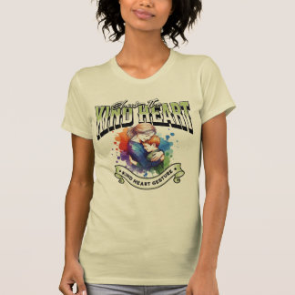 Camiseta de bondad - Tee de tipografía Inspiradora