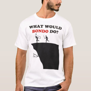 Camiseta de Bondo del juego del anillo
