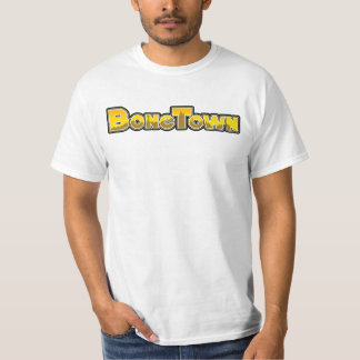 Camiseta de BoneTown del polluelo del gótico