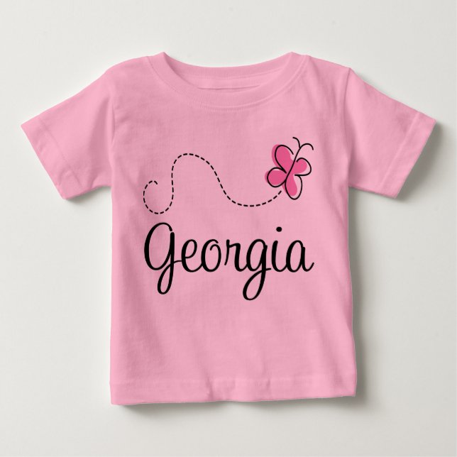 Camiseta de bonito Georgia para mujeres (Anverso)
