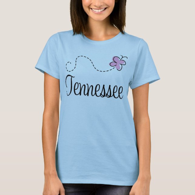 Camiseta de bonito Tennessee (Anverso)