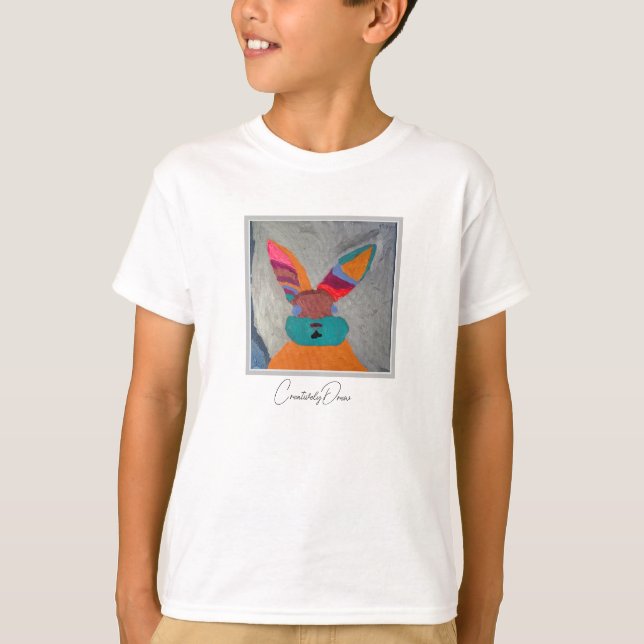 Camiseta de Bonnie Bunnie Child - CreativamenteDre (Anverso)