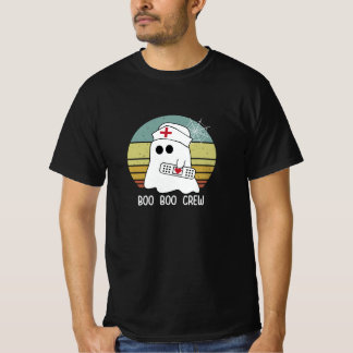 Camiseta de Boo Boo Crew Enfermera de Halloween