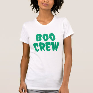 Camiseta de Boo Crew Halloween - Fun Spooky Ghost