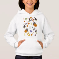 Camiseta de boo de Halloween