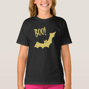 Camiseta de Boo de Halloween del poeta Adiela Akoo