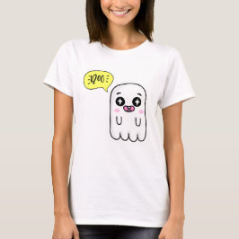 Camiseta De Boo Fantasma