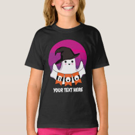 Camiseta De Boo Fantasma