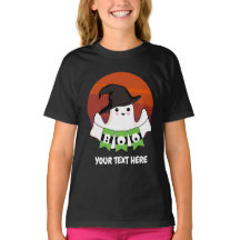 Camiseta De Boo Fantasma