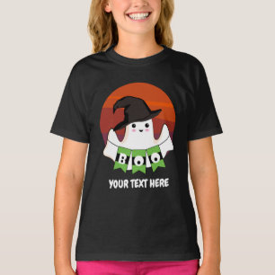 Camiseta De Boo Fantasma