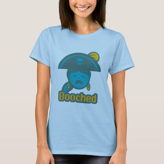 Camiseta de Booched (Anverso)