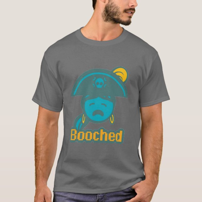 Camiseta de Booched (Anverso)