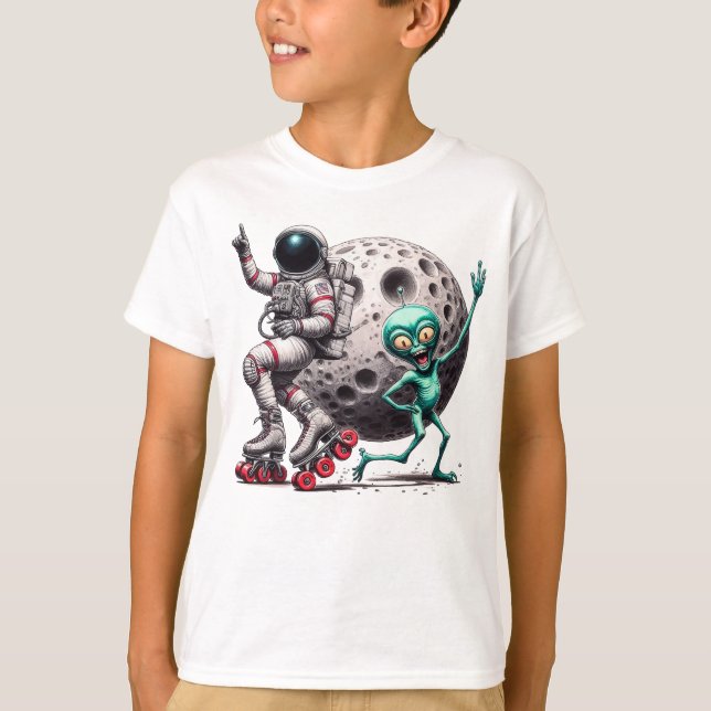 Camiseta de Boogie Kid lunar (Anverso)