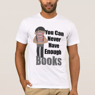 Camiseta de Book Lover Guy 1 Bella Canvas