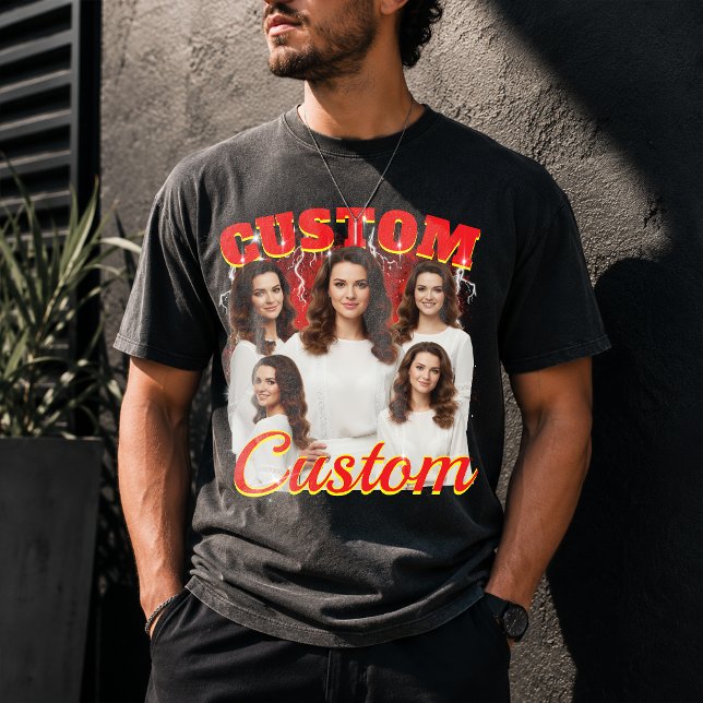 Camiseta de bootleg hecha a mano - Diseña tu propi (Subido por el creador)