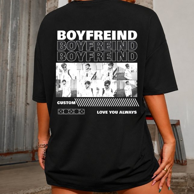 Camiseta de Bootleg personalizada - Estilo novio d (Subido por el creador)