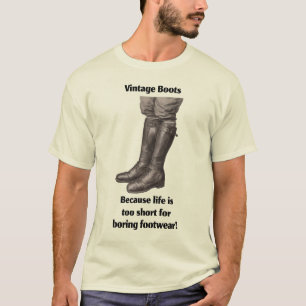 Camiseta de boots vintage