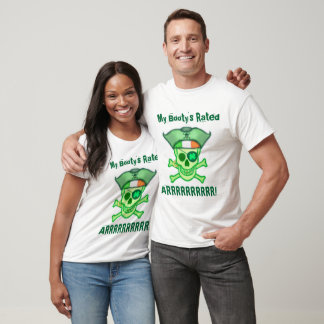 Camiseta de Booty Booty del Día de San Patricio