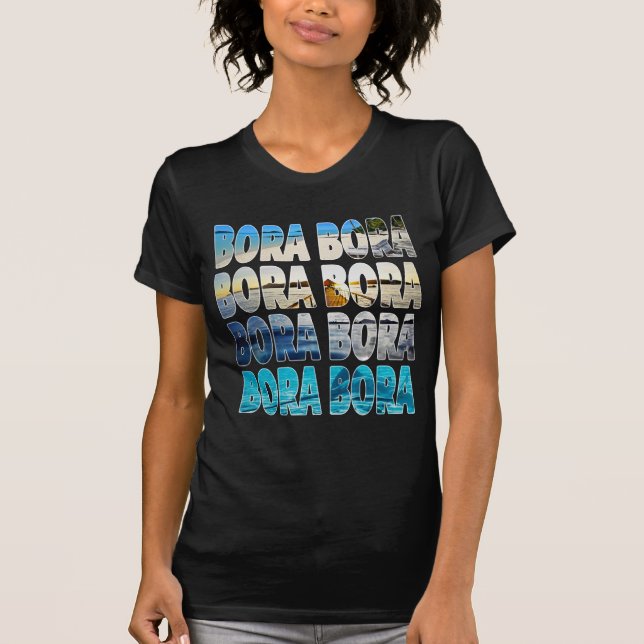 Camiseta de Bora Bora (Anverso)