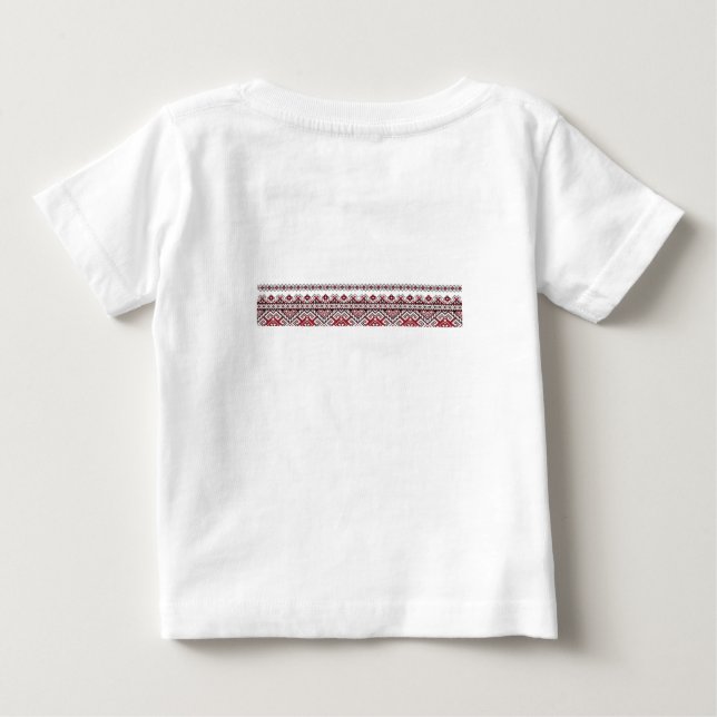 Camiseta de bordado (Reverso)