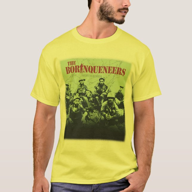 Camiseta de Borinqueneers (Anverso)