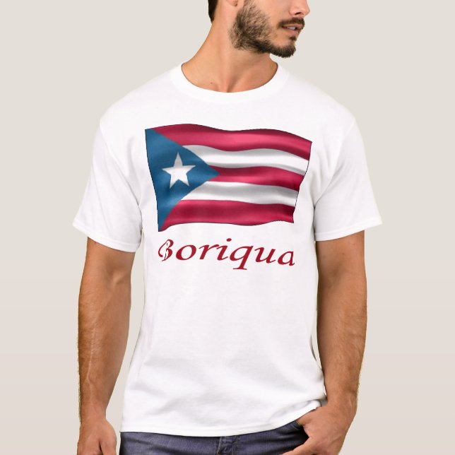 Camiseta de Boriqua (Anverso)