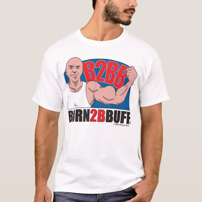 Camiseta de Born2BBuff (Anverso)