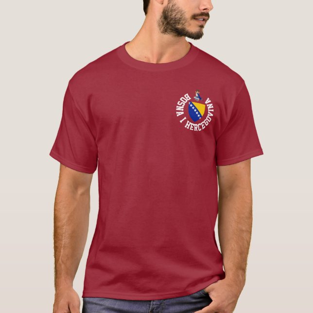 Camiseta de Bosnia y Herzegovina