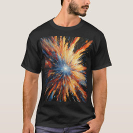 Camiseta de bostezo de color