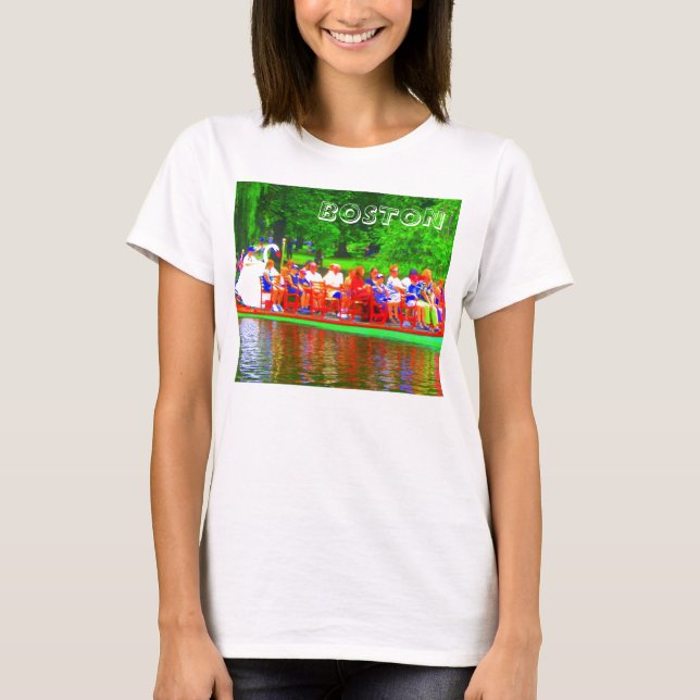 Camiseta de Boston (Anverso)