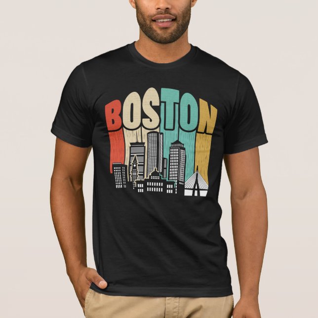 Camiseta de Boston (Anverso)